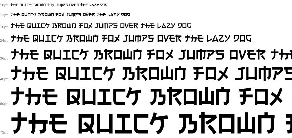 Electroharmonix font Şelale