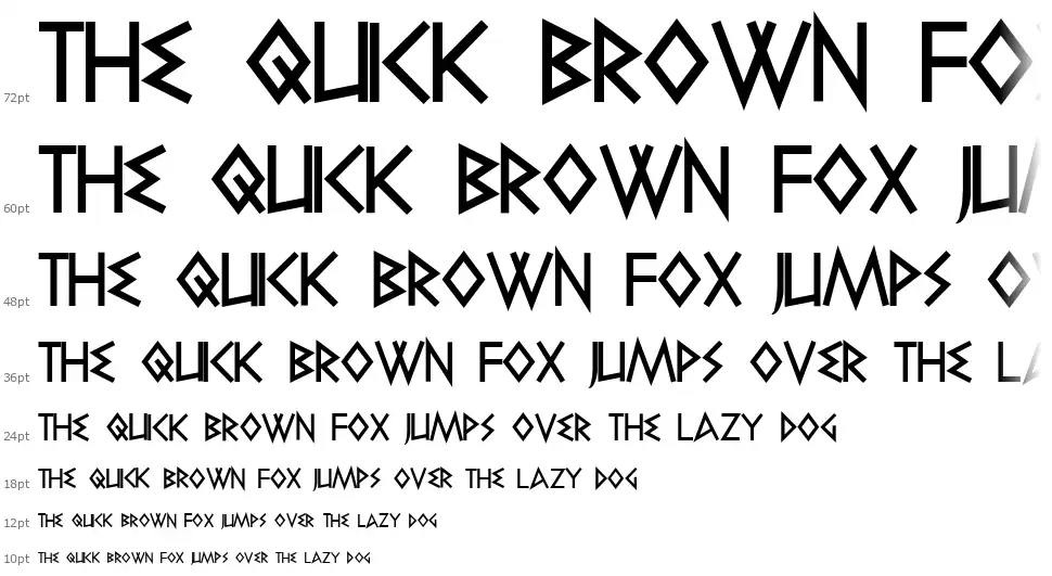 Elektra font by Niels Bonnevie FontRiver