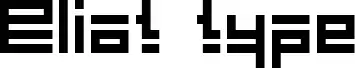 Eliot type