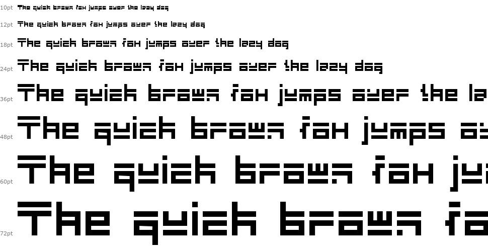 Eliot type font Şelale