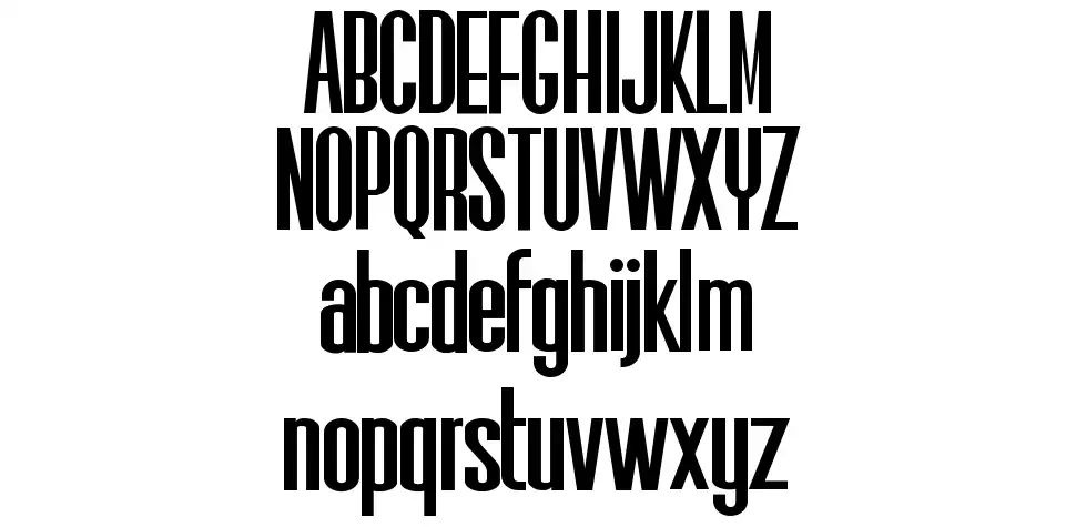 Elis font specimens