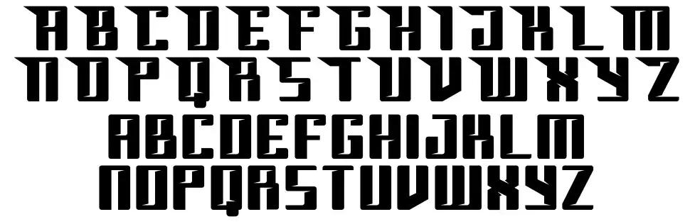 Elitas font specimens