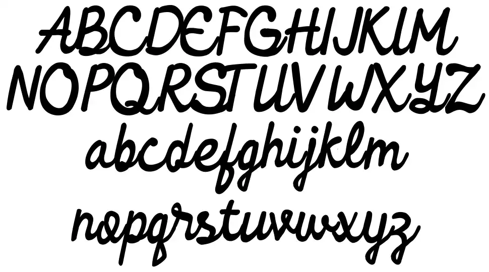 Ellie Magdalena font by Linafis Studio | FontRiver