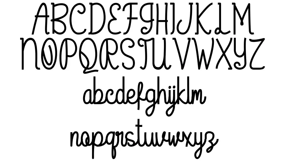 Elliora font by Sungi Creative | FontRiver