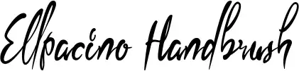 Ellpacino Handbrush