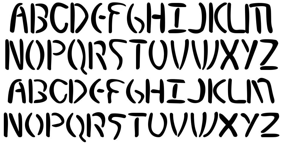 Elminster font Örnekler