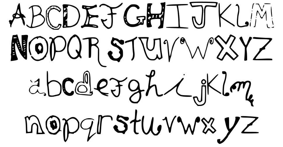 Elon Communityfont specimens
