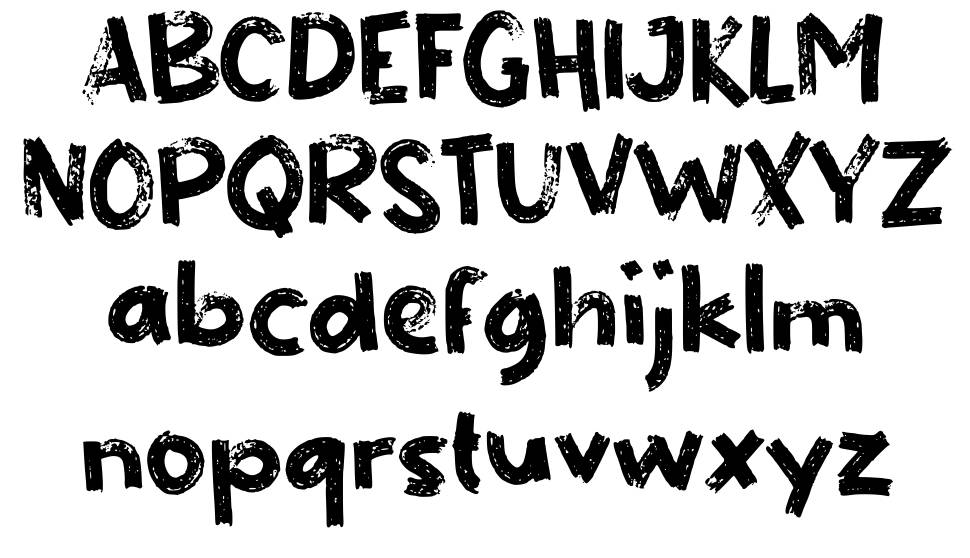 Eltaco font Örnekler