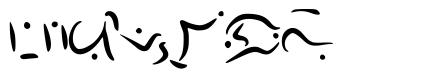 Elvish 字形