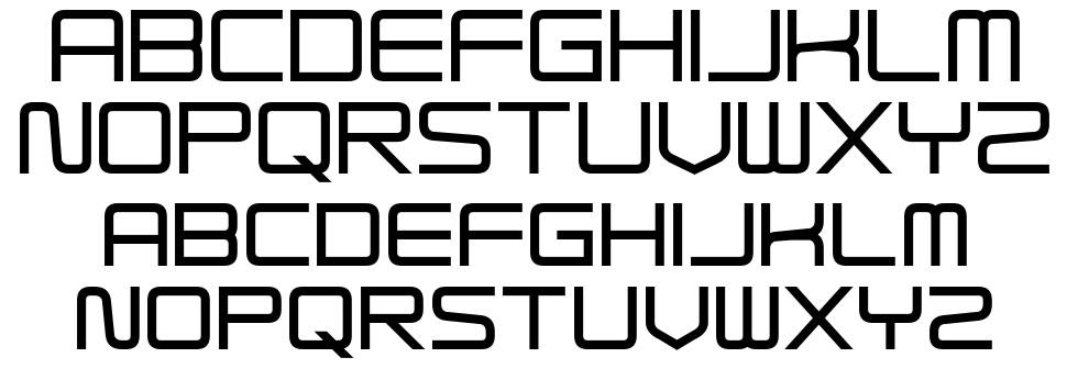Elysian Fields font Örnekler