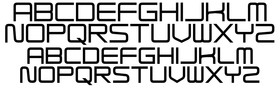 Elysian Fields font Örnekler