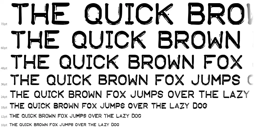 Embossing Tape font by Ænigma FontRiver