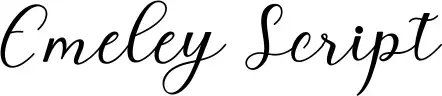 Emeley Script