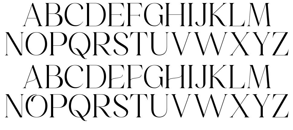 Emeralde Chamerions Serif font