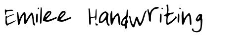 Emilee Handwriting font