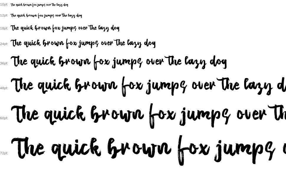 Emilly Stories font Waterfall