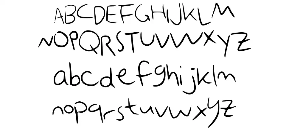 Emobotfont specimens