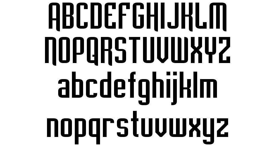 Empanada font Örnekler