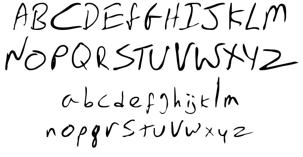 Emperors Scrawl шрифт Спецификация