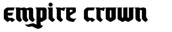 Empire Crown font