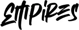 Empires Font By Mlkwsn Fontriver Empires Font By Mlkwsn Fontriver