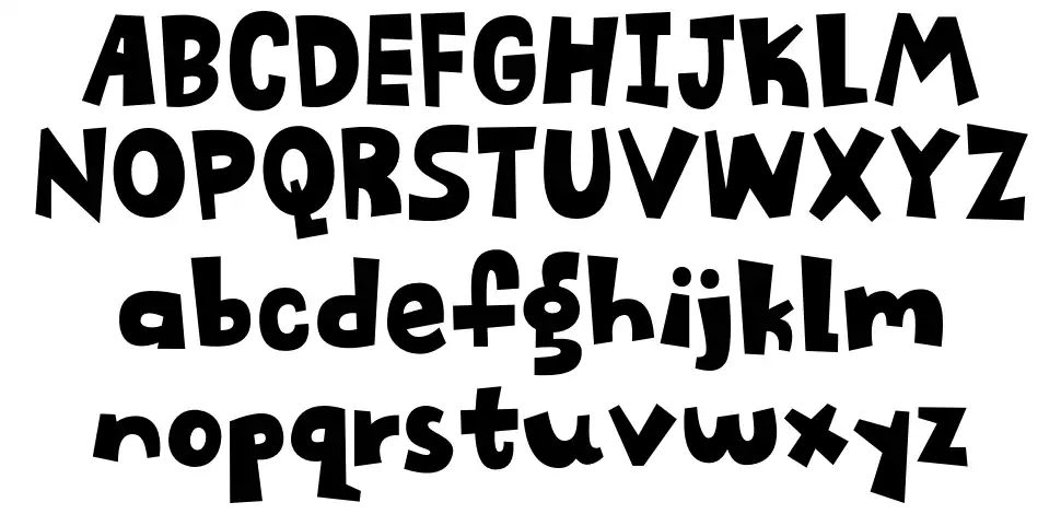 Empty Fridge Font By Pizzadude Fontriver