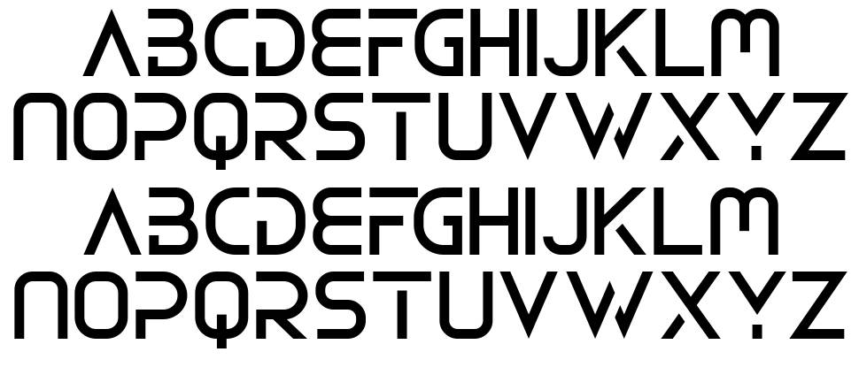 Emyrla font Örnekler