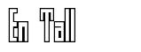 En Tall 字形