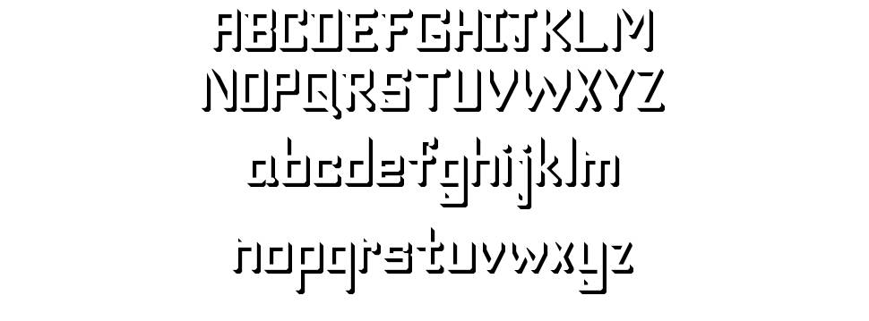 Enchan font Örnekler