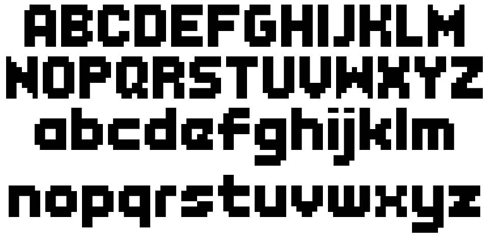 Endless Boss Battle font specimens