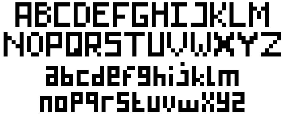 Endlesstype font specimens