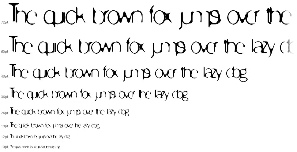 Enervatefont waterfall