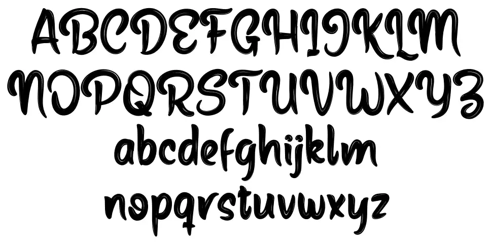 Enfetter font by abahe FontRiver