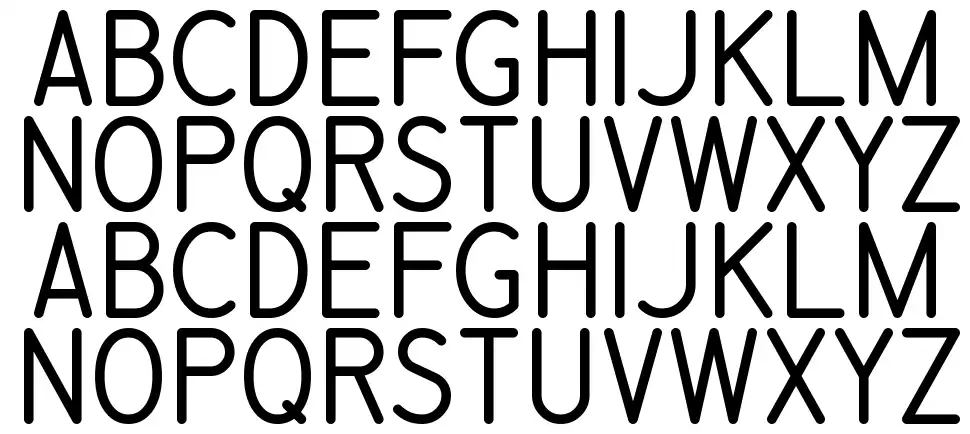 Engineering plot font by vid the kid fontriver