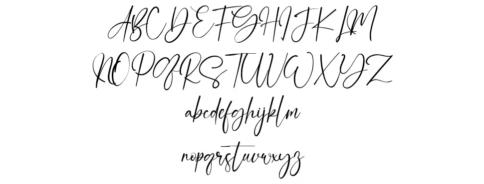 England Script Schriftart zum kostenlosen Download