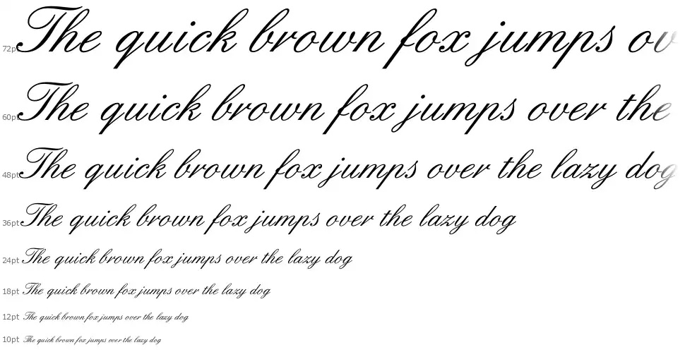 Englishfont waterfall