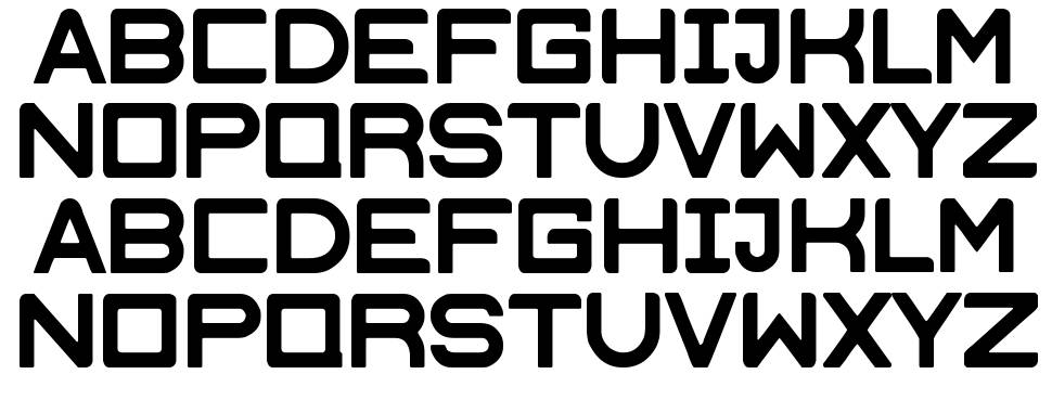Enhance font specimens