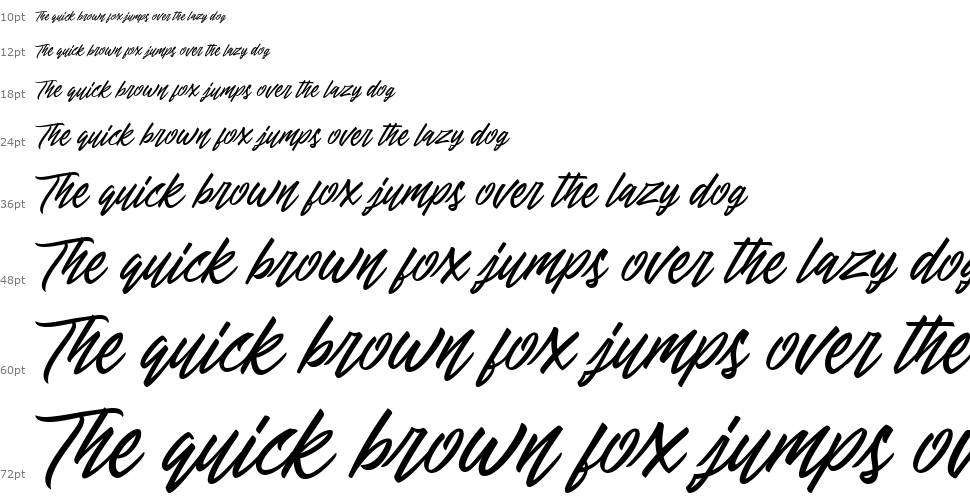 Eniceplay font Waterfall