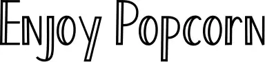 Enjoy Popcorn