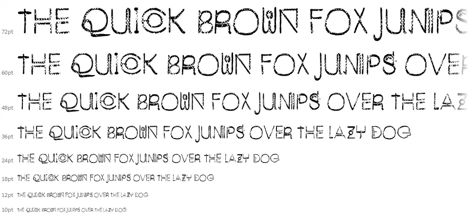 Enjoy The Alienfont waterfall
