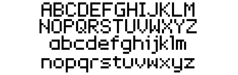 Enter Commandfont specimens