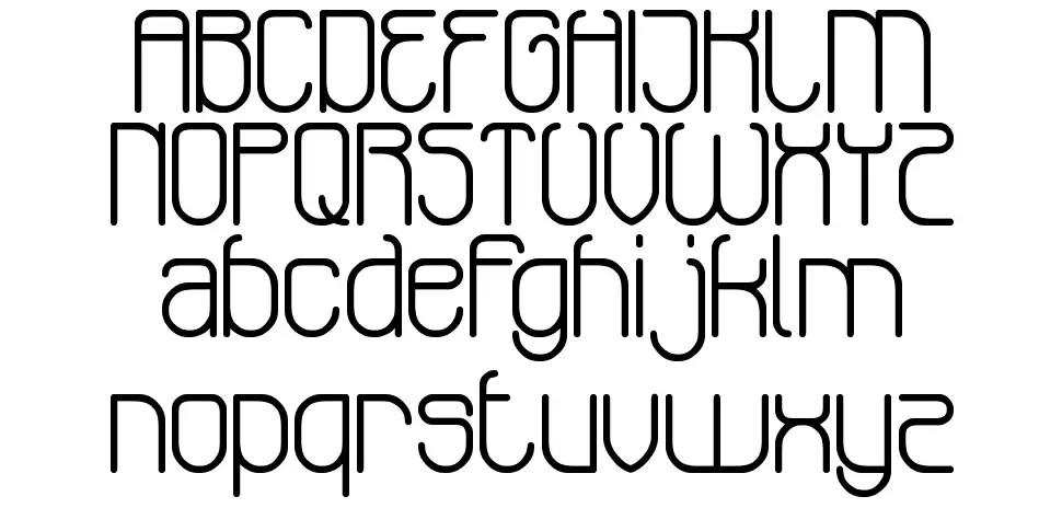 Entertaintment Showfont specimens