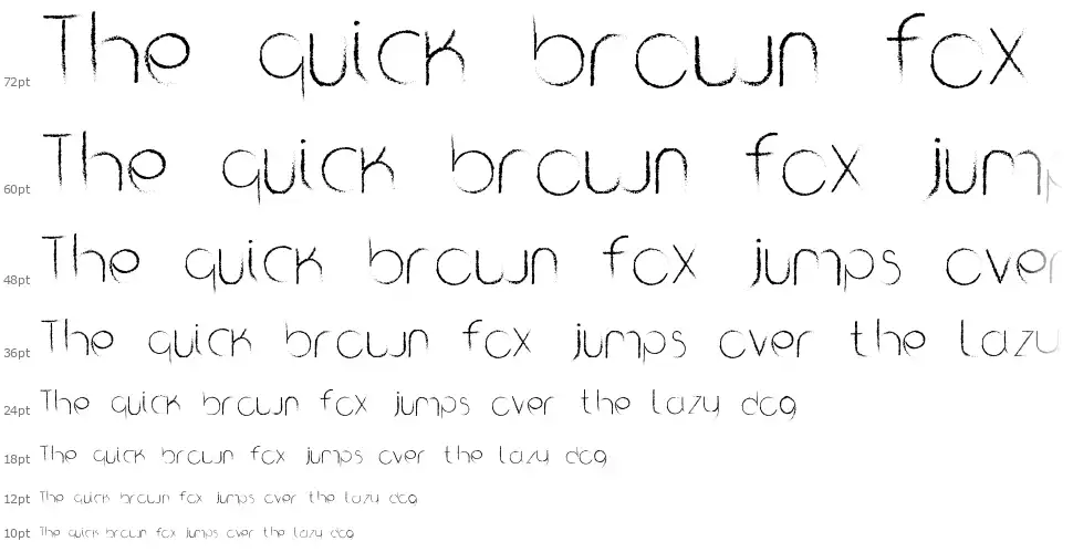 Epicfont waterfall