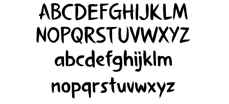 Epijour Specimen Epijourfont specimens