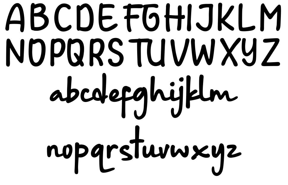 Epiphany 字形 标本