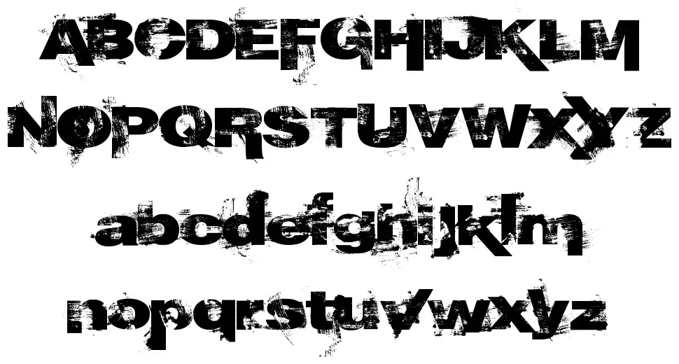 Epoxy Historyfont specimens