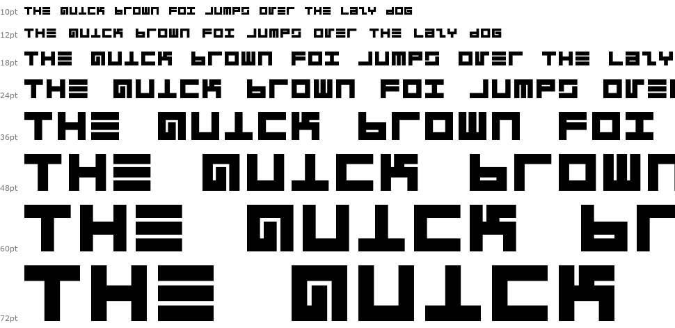 Eppy Evans font Waterfall