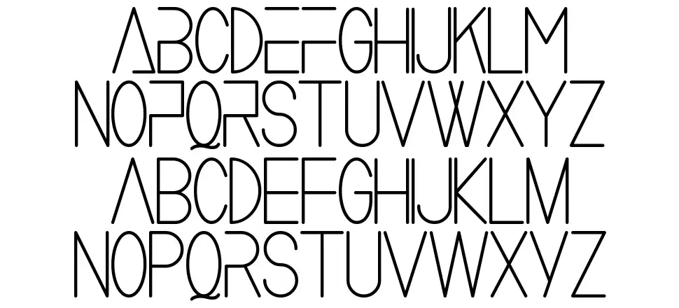 Equals Font By NihStudio FontRiver