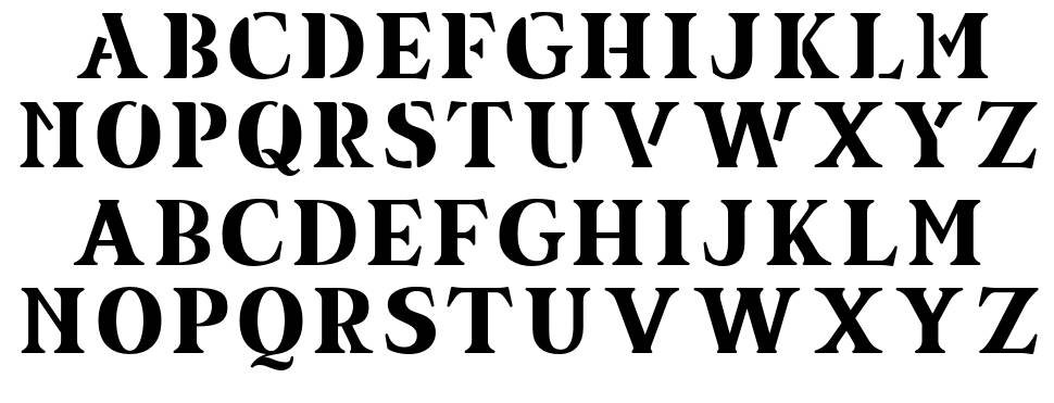 Equil font