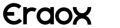 Eraox шрифт